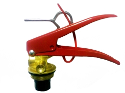 ЗПУ с корпусом из латуни для ОП-4 с уплотнительным резиновым кольцом и чекой на ремешке (под индикатор M8)